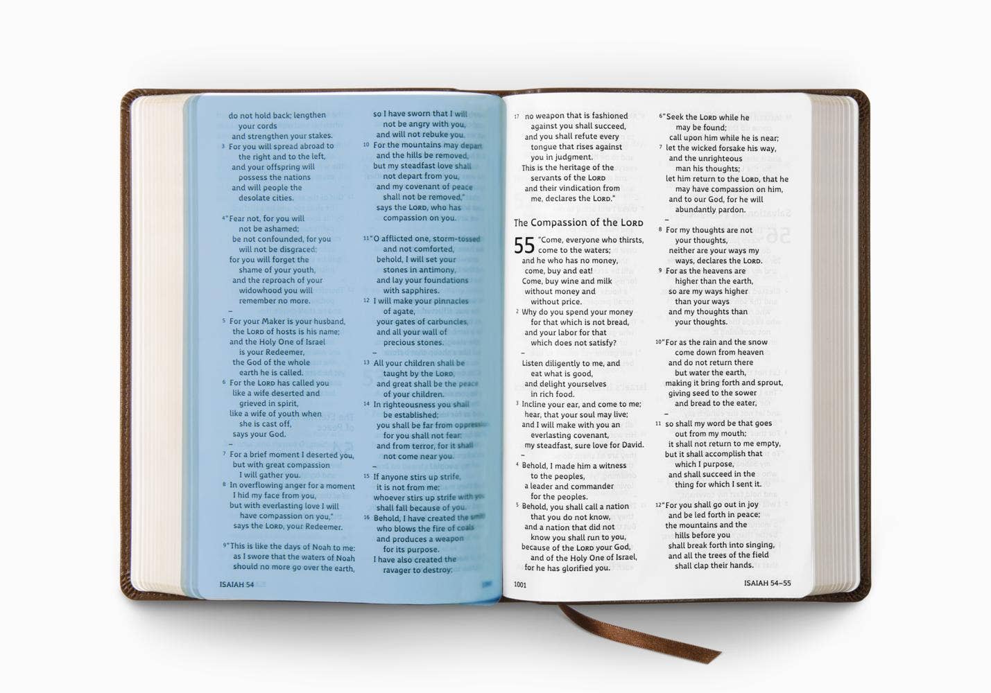 ESV Holy Bible: Dyslexia-Friendly Edition, TruTone®, Brown