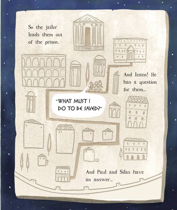The Prisoners, Earthquake & Midnight Song Storybook