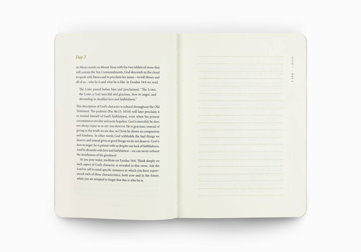 ESV Prayer Journal: 30 Days on Faith
