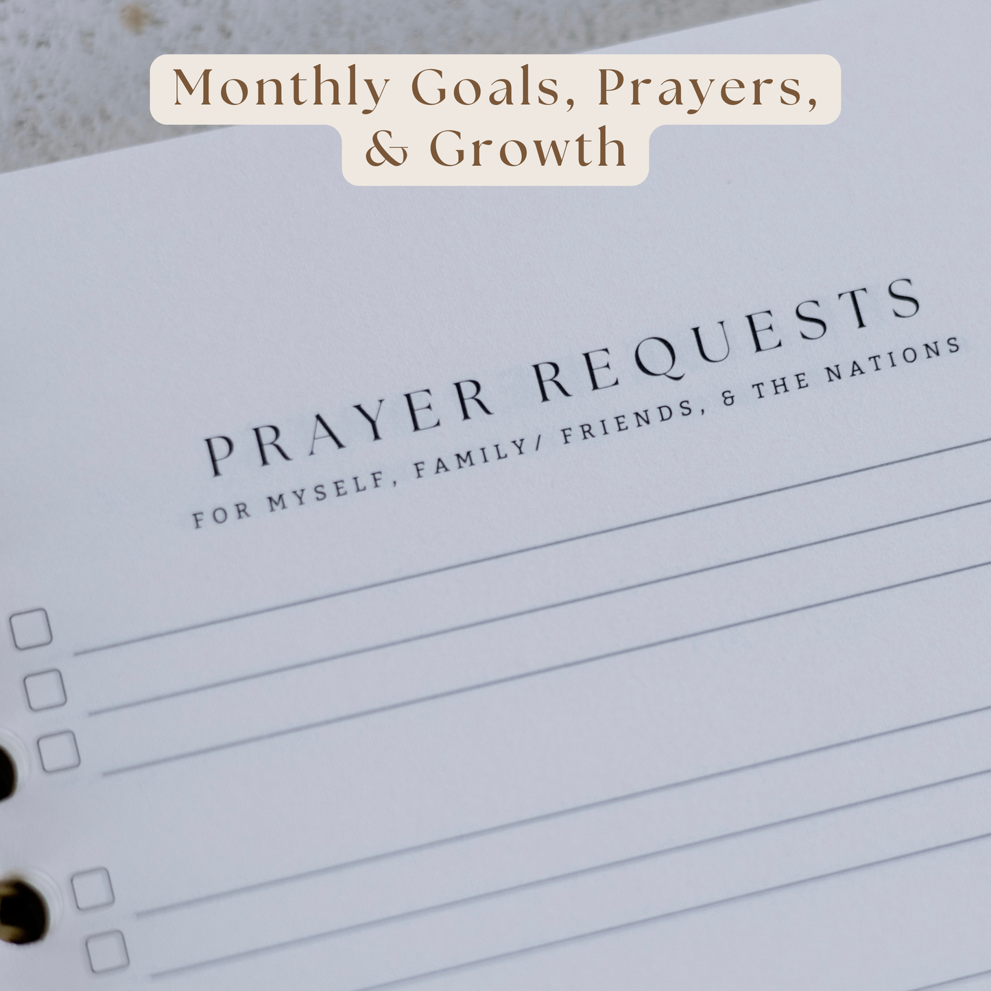 Daily Faith-Based Planner - Devotional Journaling Prompts, Calendar Planning, and Daily Planning