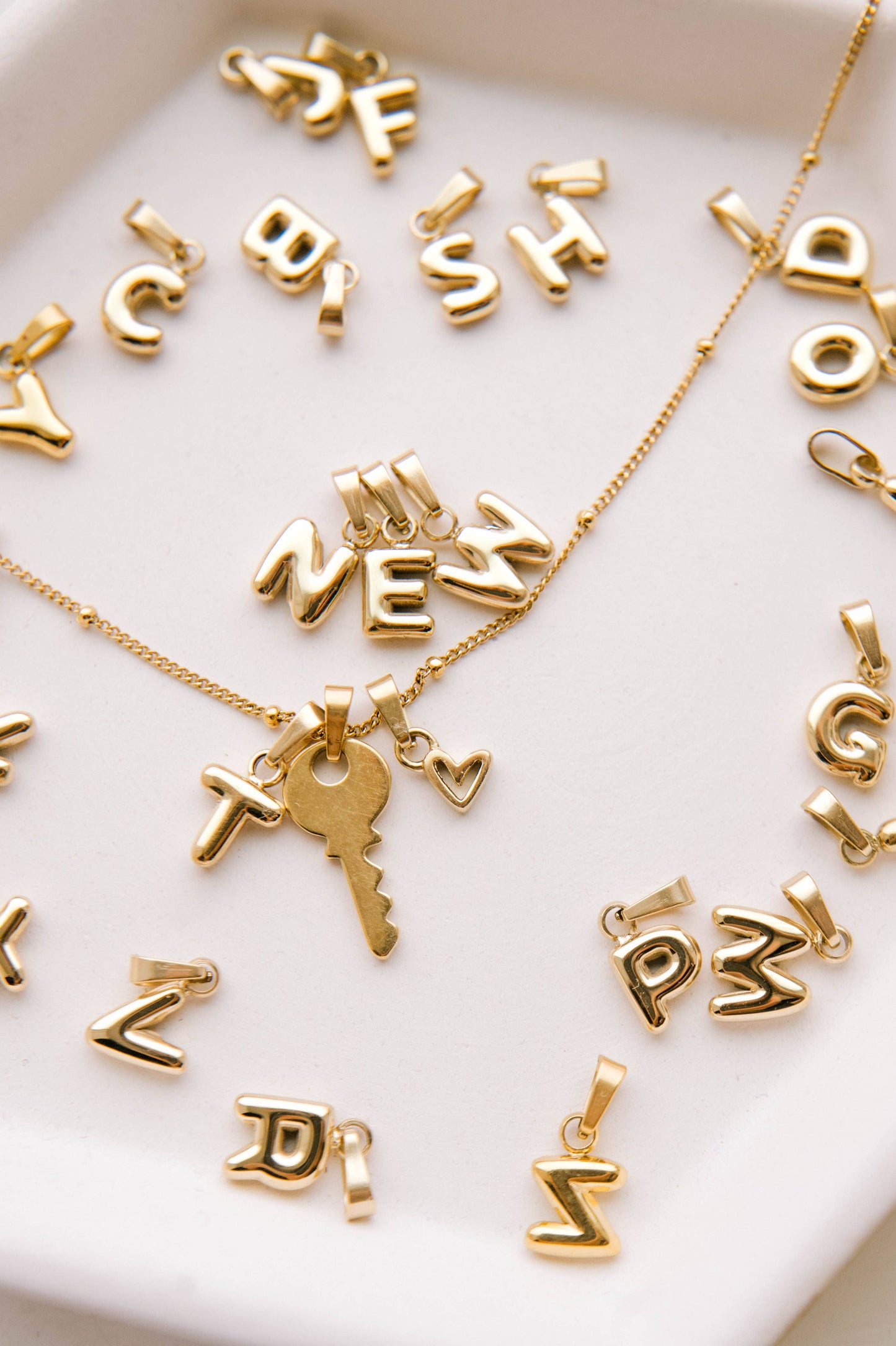 Letter Charm