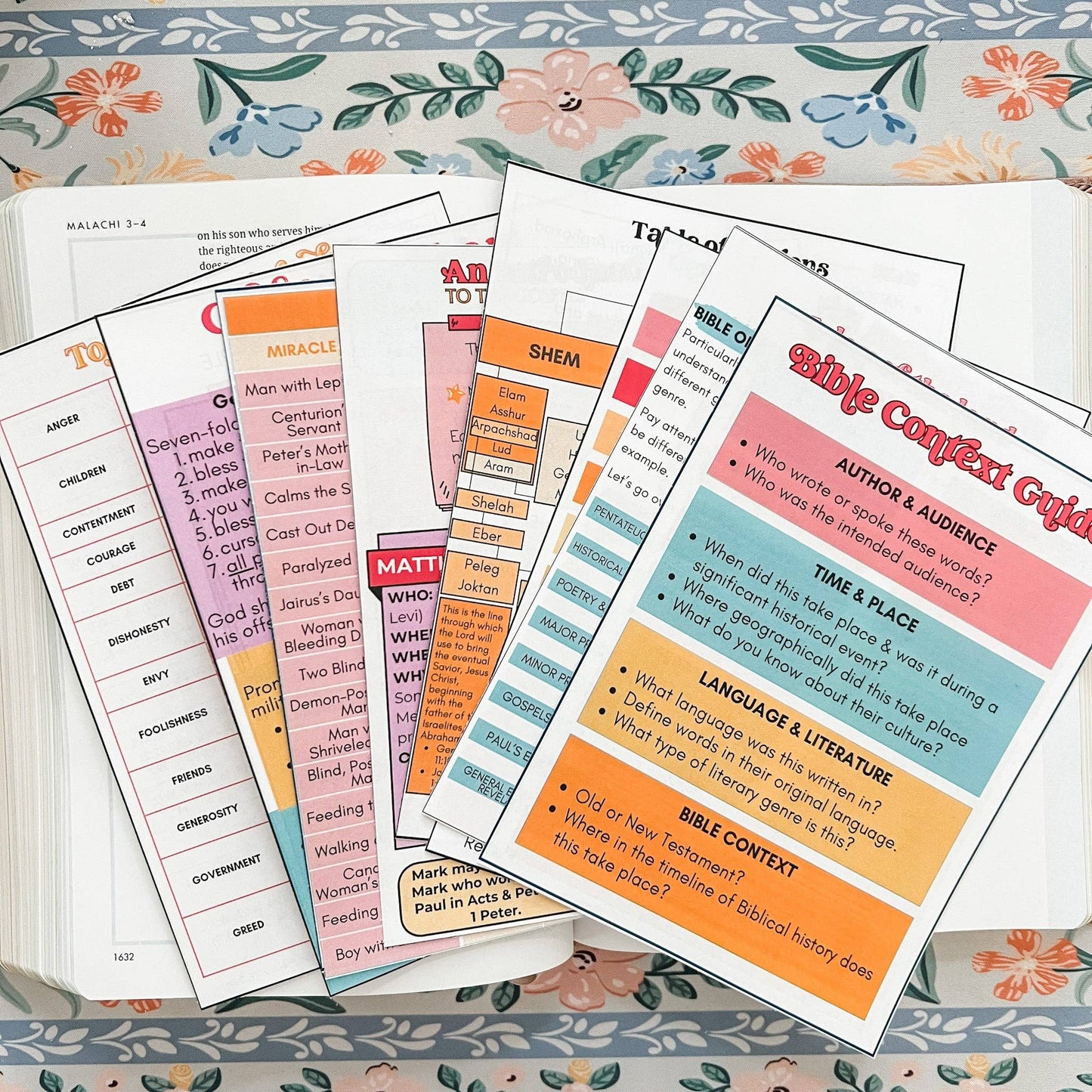 Bright Bible Inserts - Volume 1