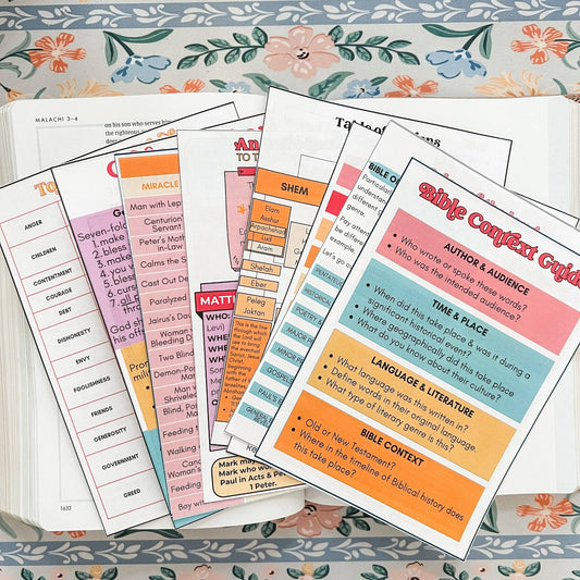 Bright Bible Inserts - Volume 1