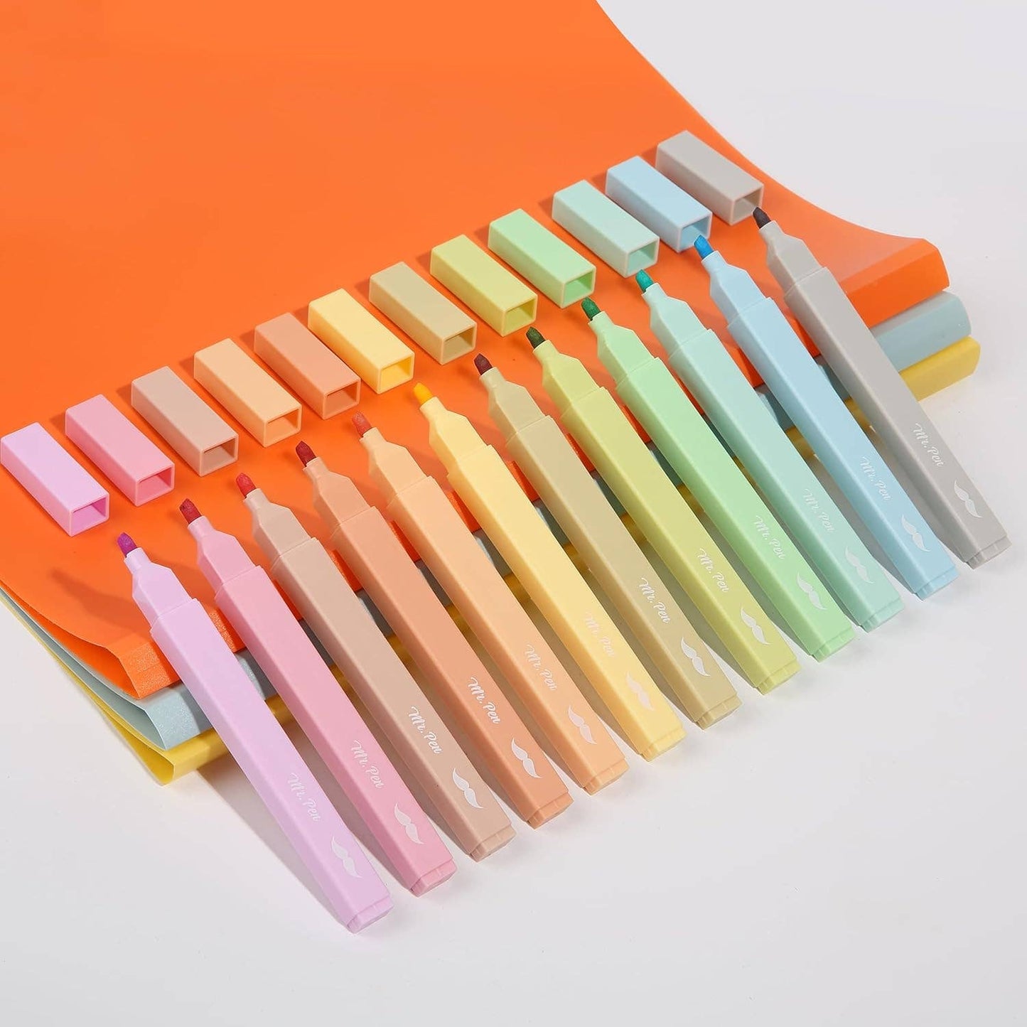 Highlighters 12 Pack Macaron