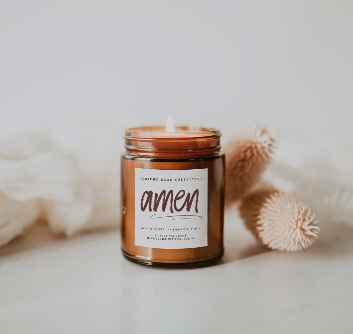 Amen Soy Wax Candle