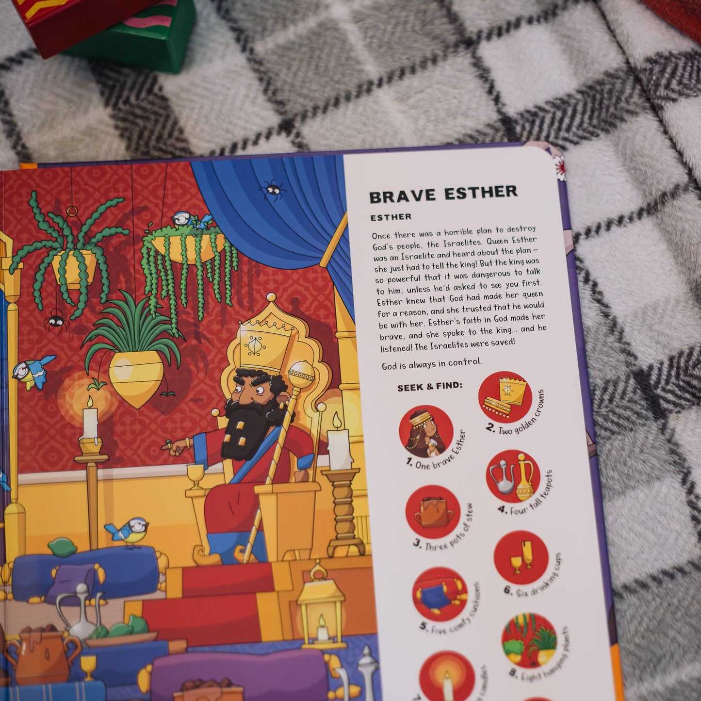 Seek And Find: More Old Testament Bible Stories