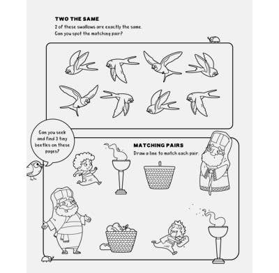 Seek and Find: New Testament Activity Book
