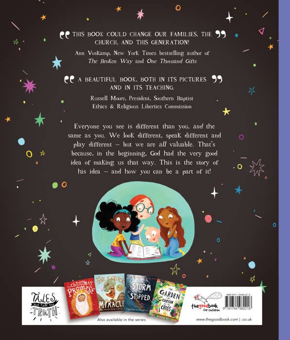 God'S Very Good Idea Storybook