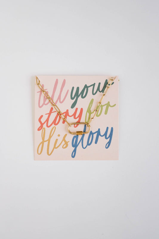 Storyteller Necklace