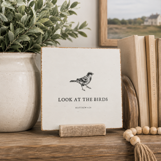 4 x 4" | Animal | Bird