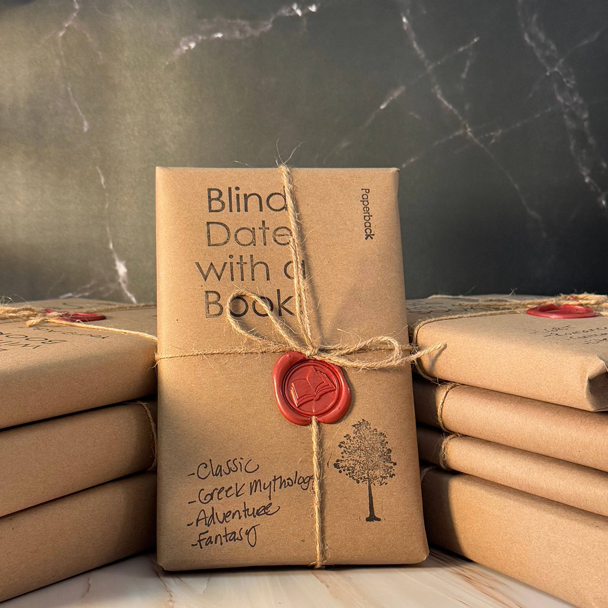 Blind Date With a Book - ALL CHRISTIAN FICTION