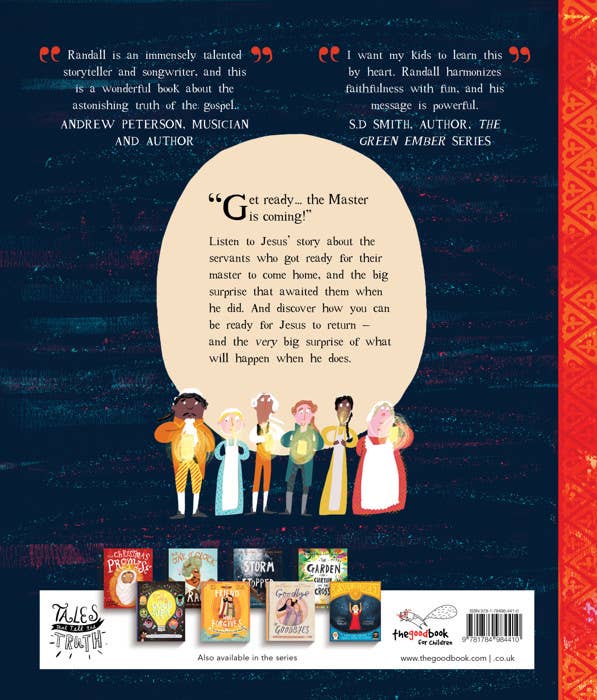Jesus And The Very Big Surprise Storybook