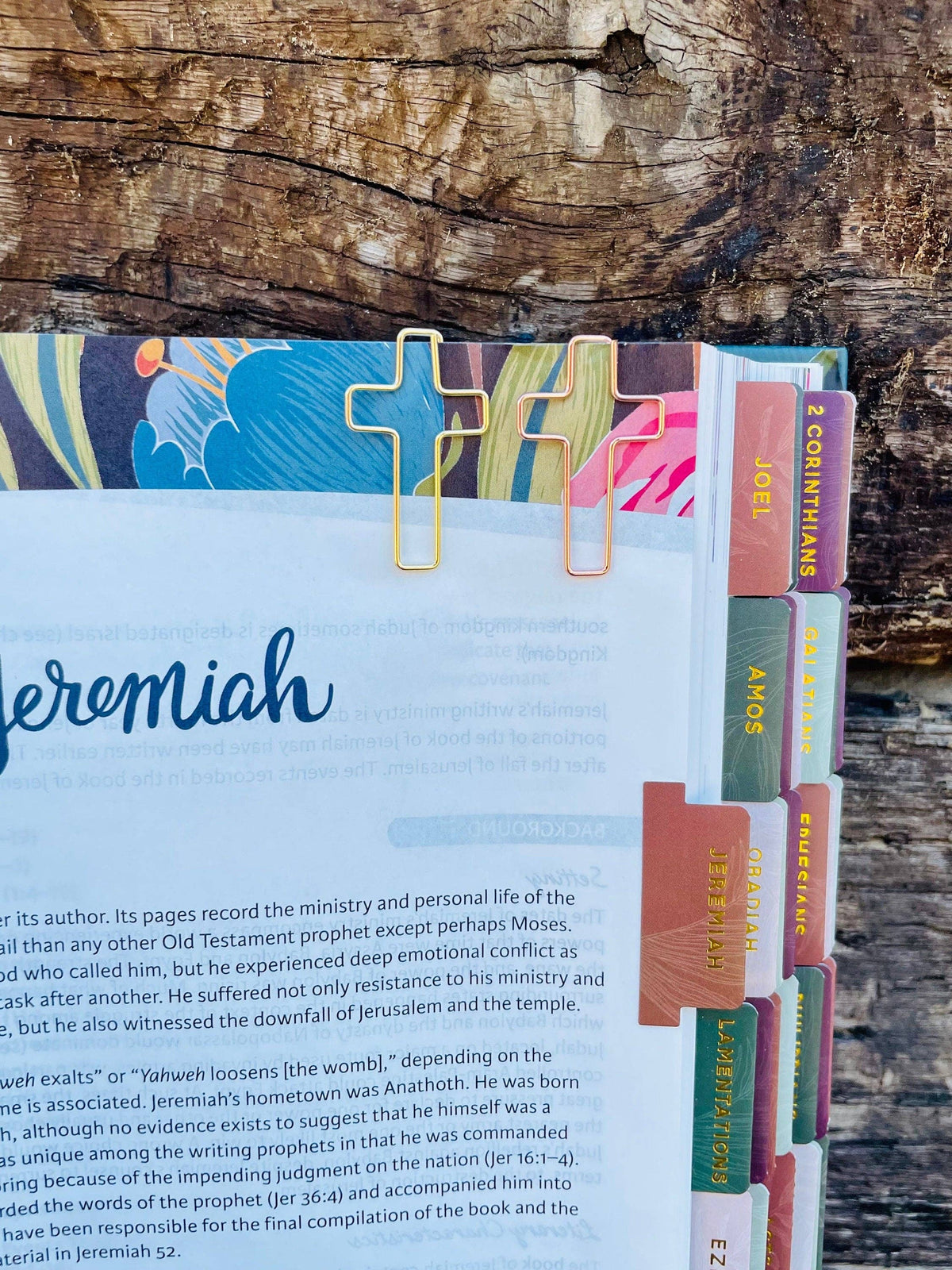 Cross Bookmark Paperclips