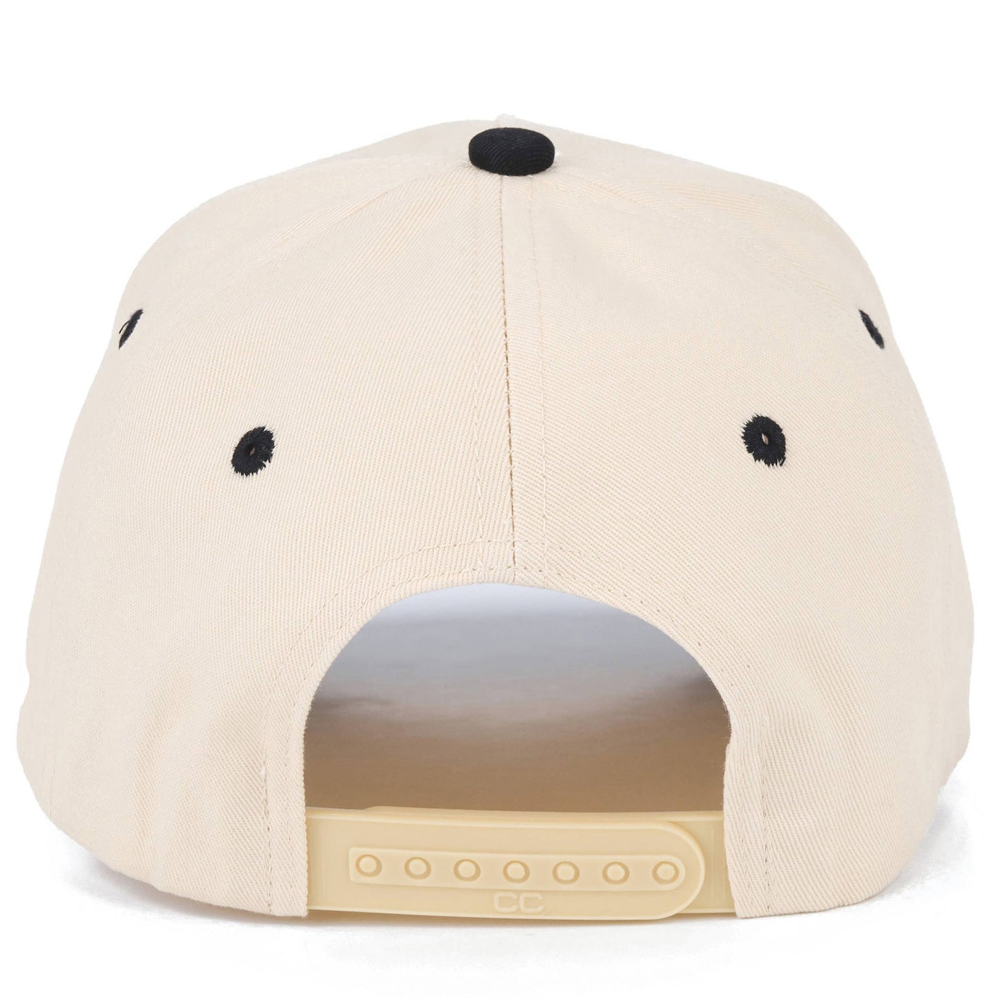 C.C JESUS TAKE THE WHEEL Letter on Two Tone Trucker Hat