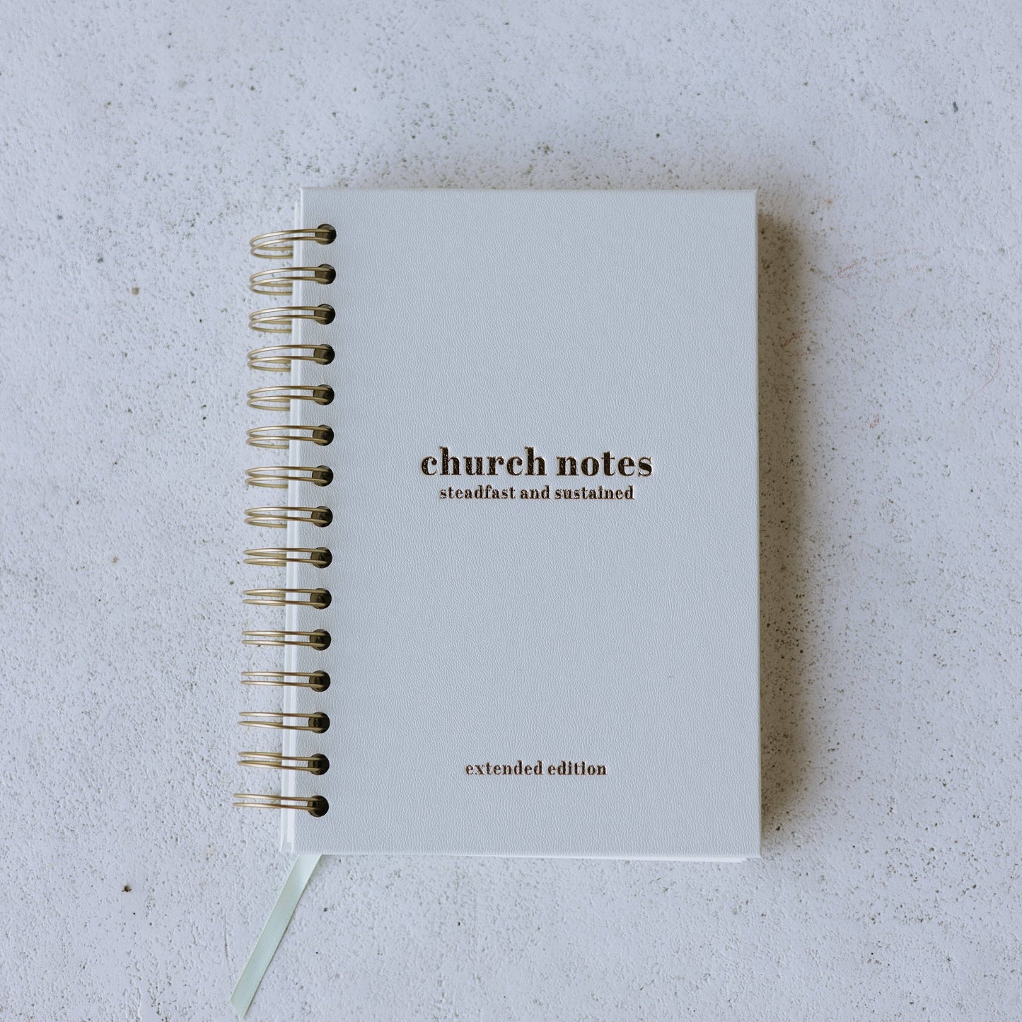 Church Notes Journal – Extended Edition (More Space Per Sermon)
