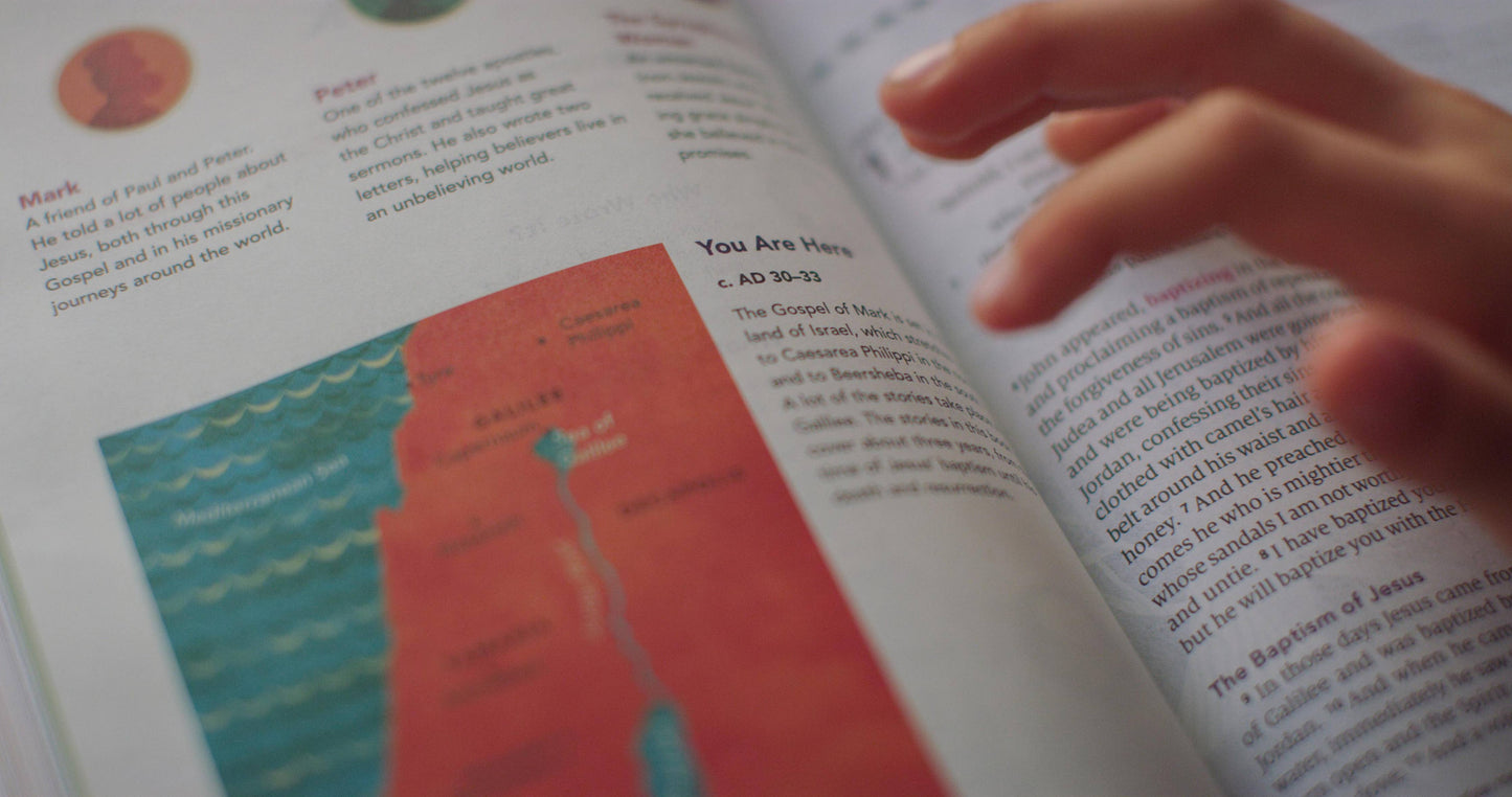 ESV The Biggest Story Holy Bible for Kids, Hardcover