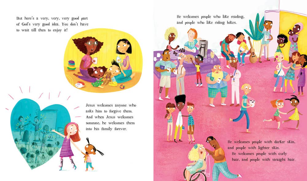 God'S Very Good Idea Storybook