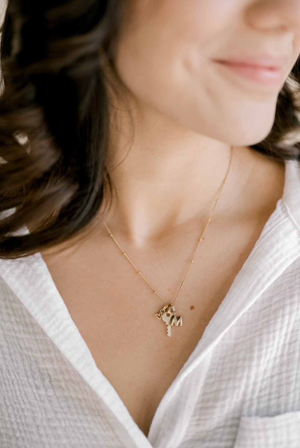 Letter Charm