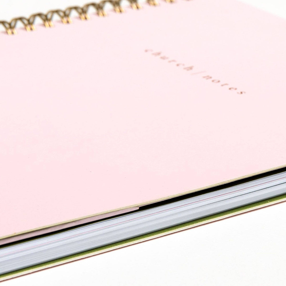 Blush Church Notes Bible Study Notebook
