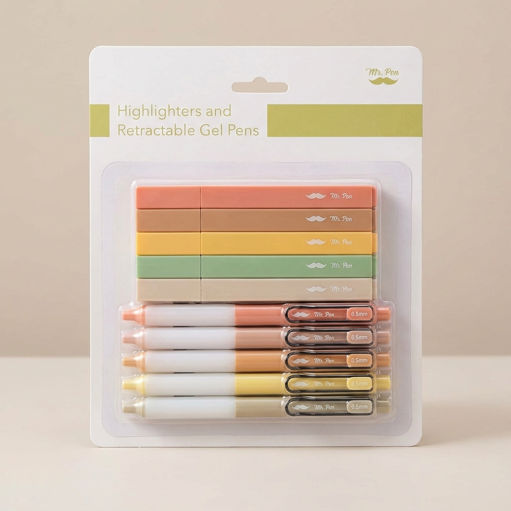Bible Safe Aesthetic Highlighters Set