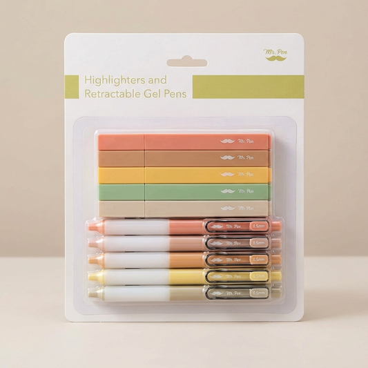 Bible Safe Aesthetic Highlighters Set