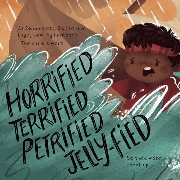 Jonah And The Very Big Fish