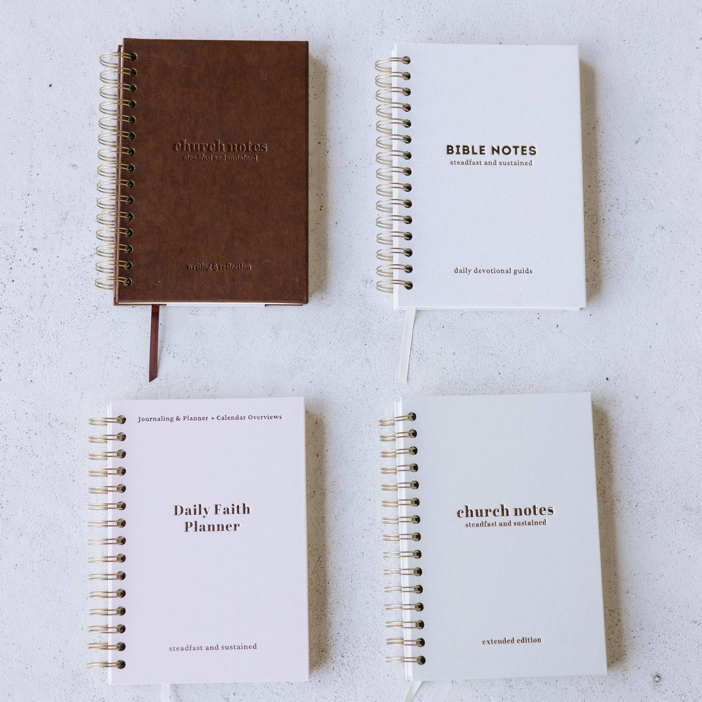 Church Notes Journal – Extended Edition (More Space Per Sermon)