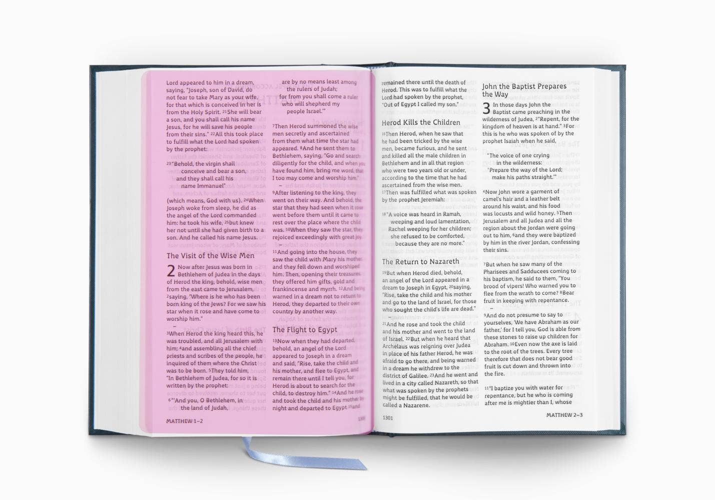 ESV Holy Bible: Dyslexia-Friendly Edition, Hardcover