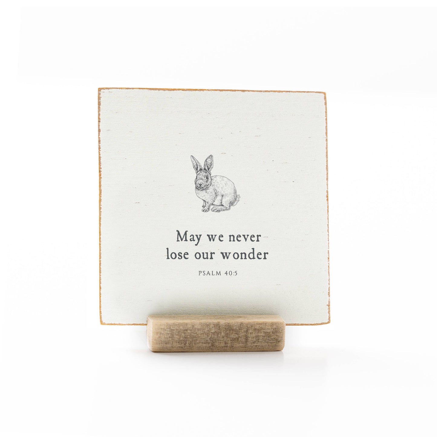 4 x 4" | Animal | Bunny