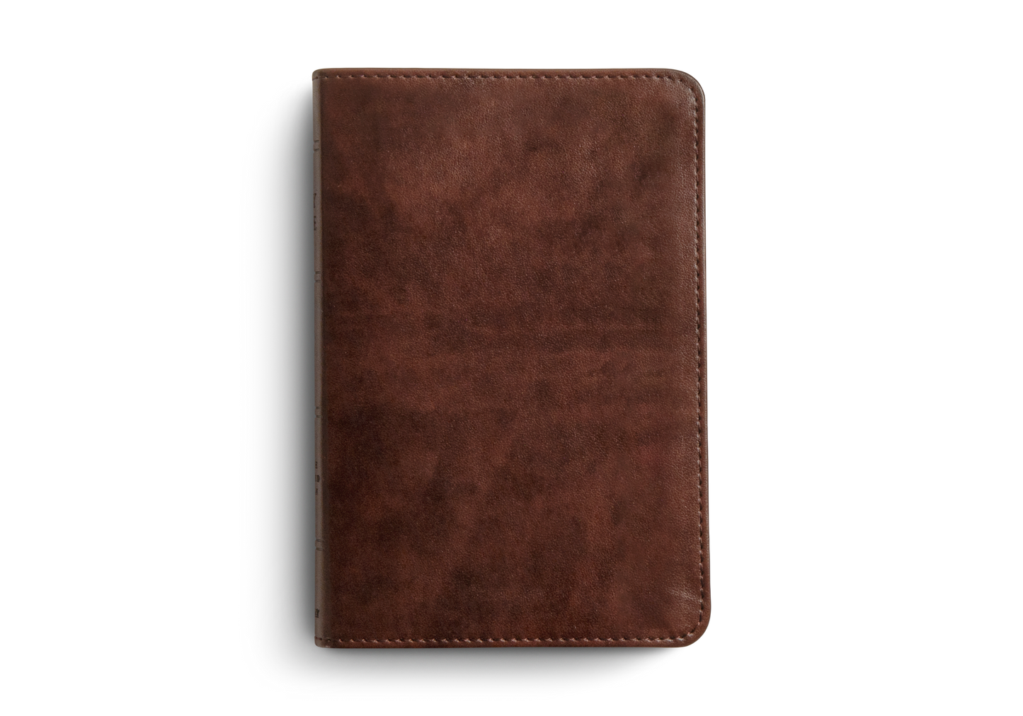 ESV Compact Bible, Red Letter, TruTone®, Brown