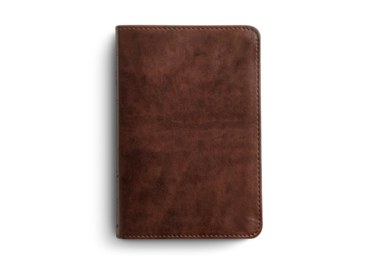 ESV Compact Bible, Red Letter, TruTone®, Brown