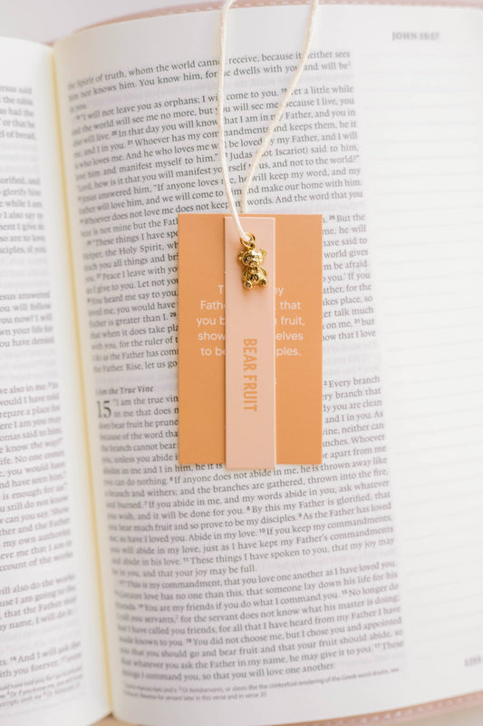 Bear Good Fruit Charm