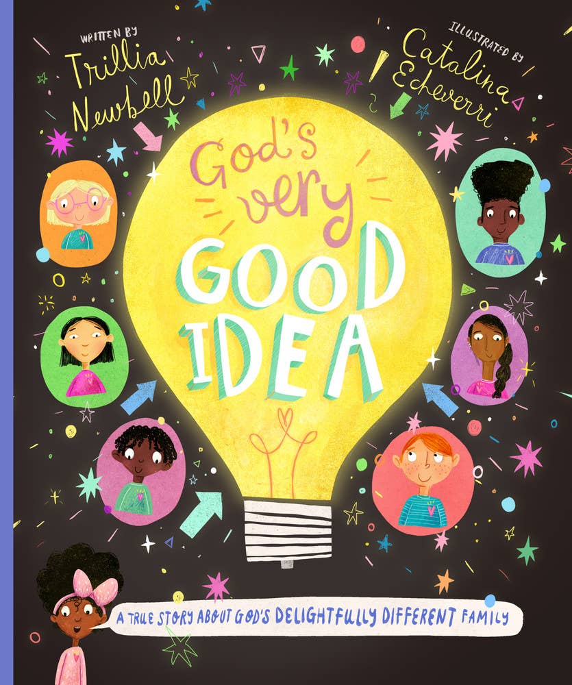 God'S Very Good Idea Storybook