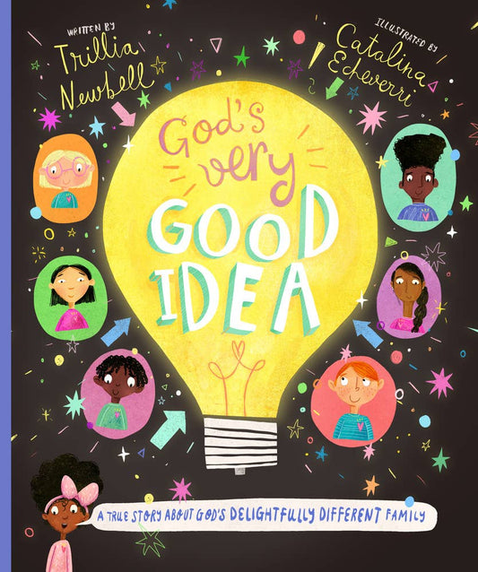 God'S Very Good Idea Storybook