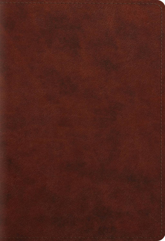 ESV Student Study Bible (TT, Chestnut)