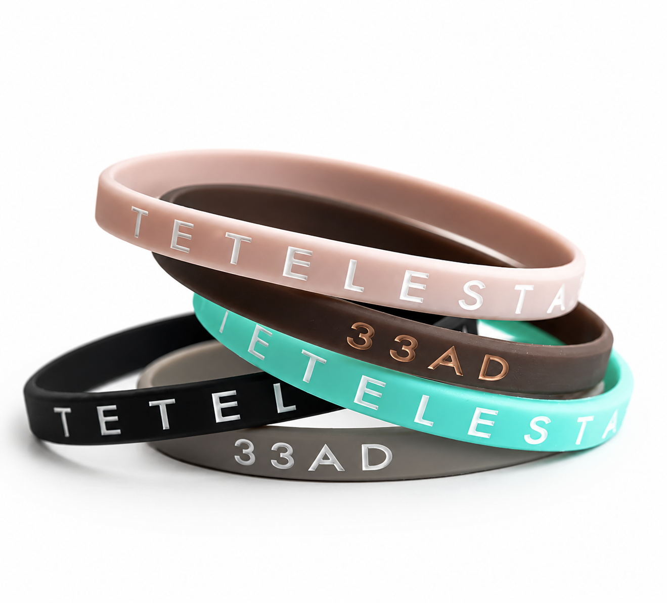 "TETELESTAI | 33AD" Bracelets