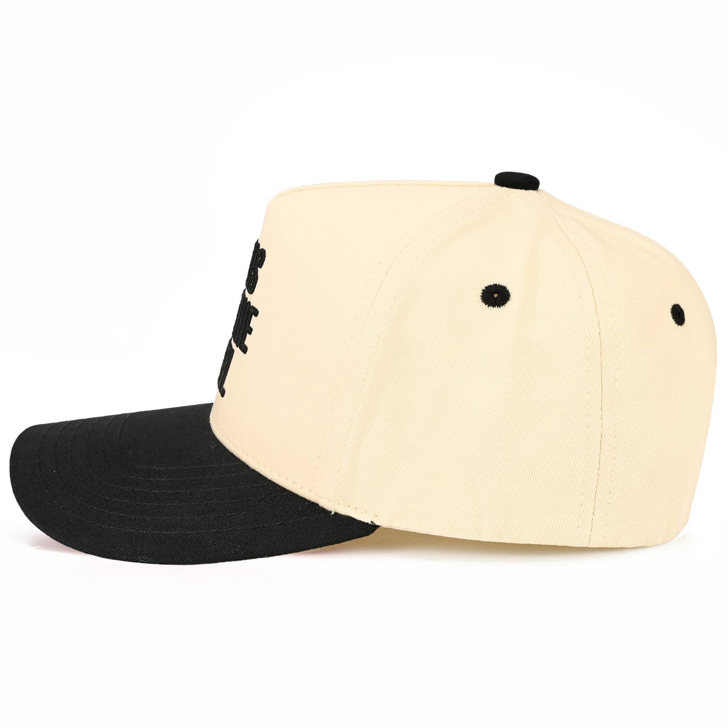 C.C JESUS TAKE THE WHEEL Letter on Two Tone Trucker Hat