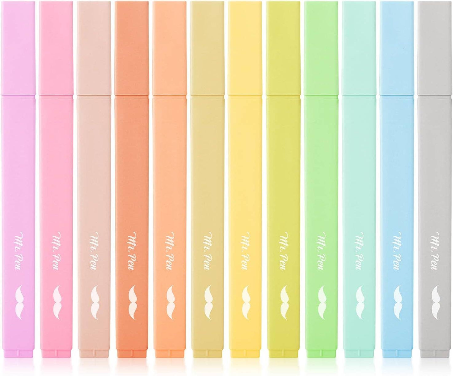 Highlighters 12 Pack Macaron