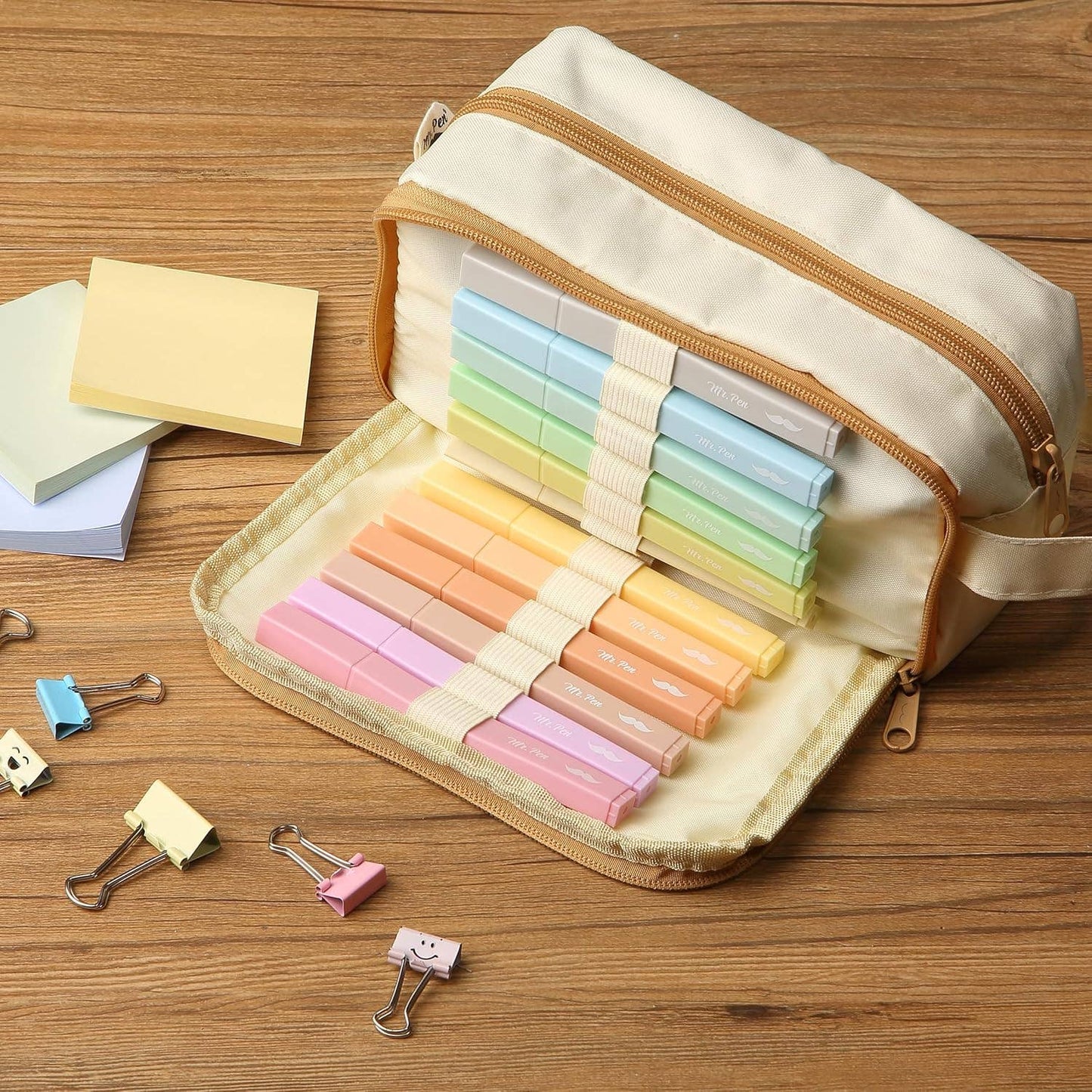Highlighters 12 Pack Macaron