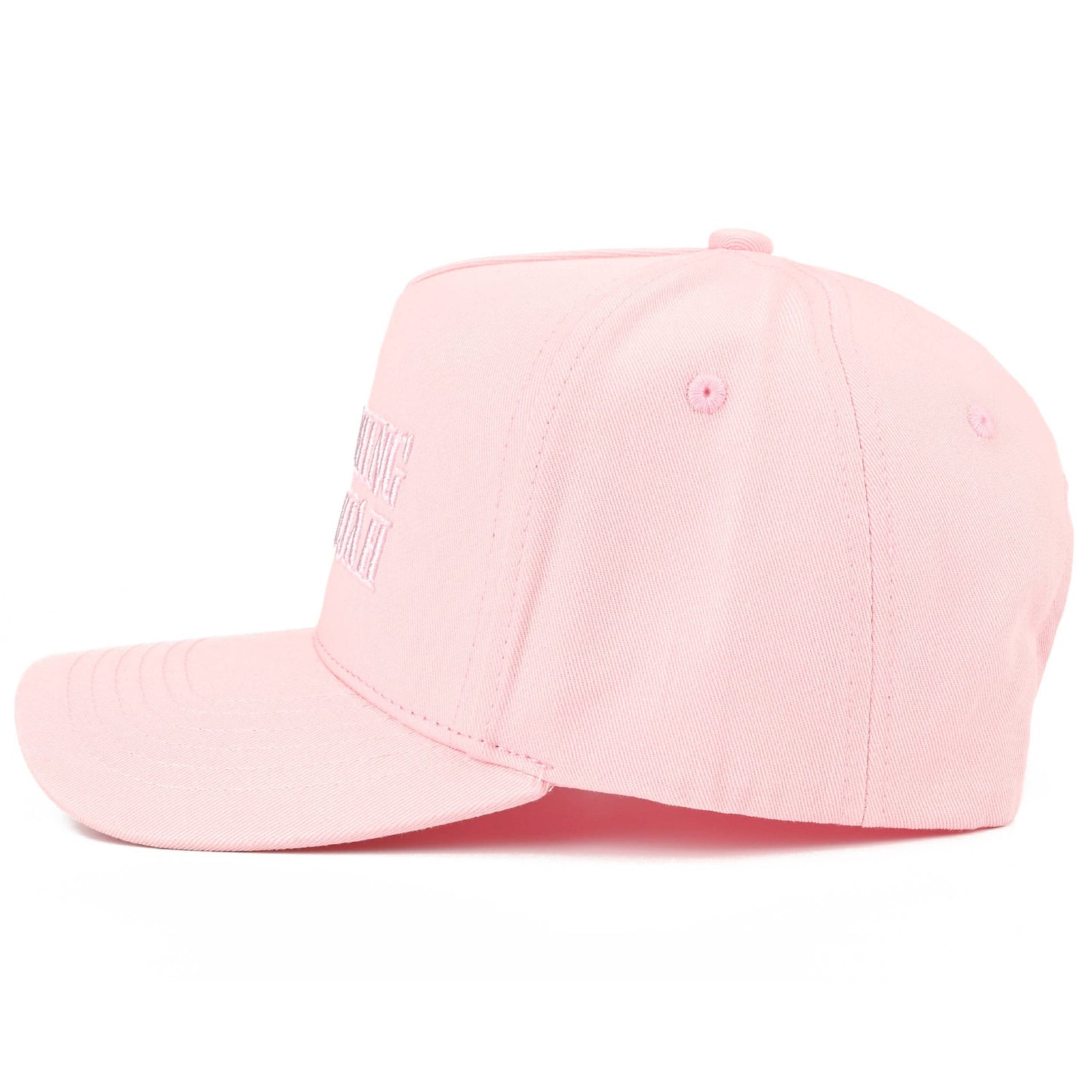 C.C EVERYTHING HALLELUJAH Letter Two Tone Trucker Cap