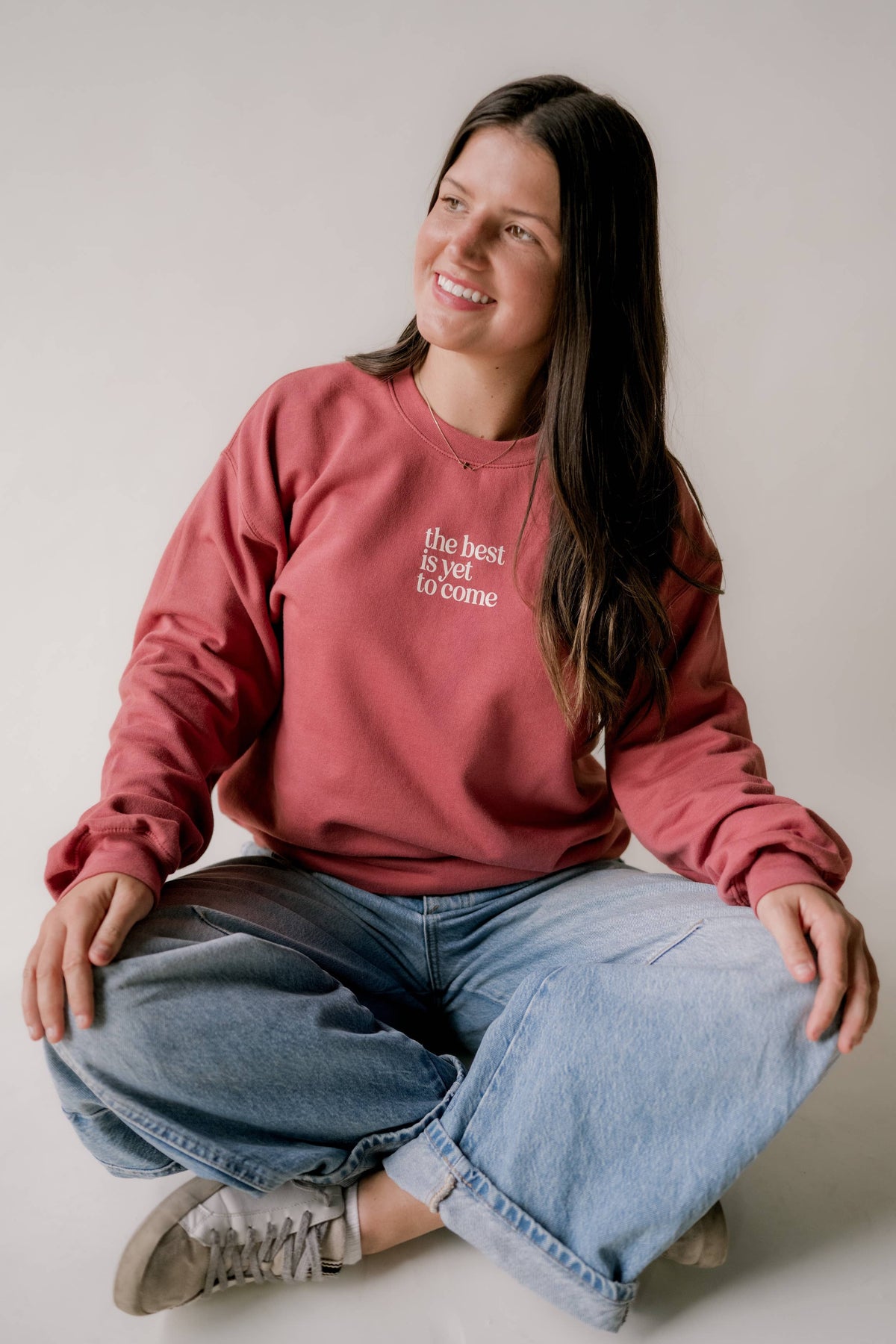 The Best Is Yet To Come Pullover | Christian Pullover