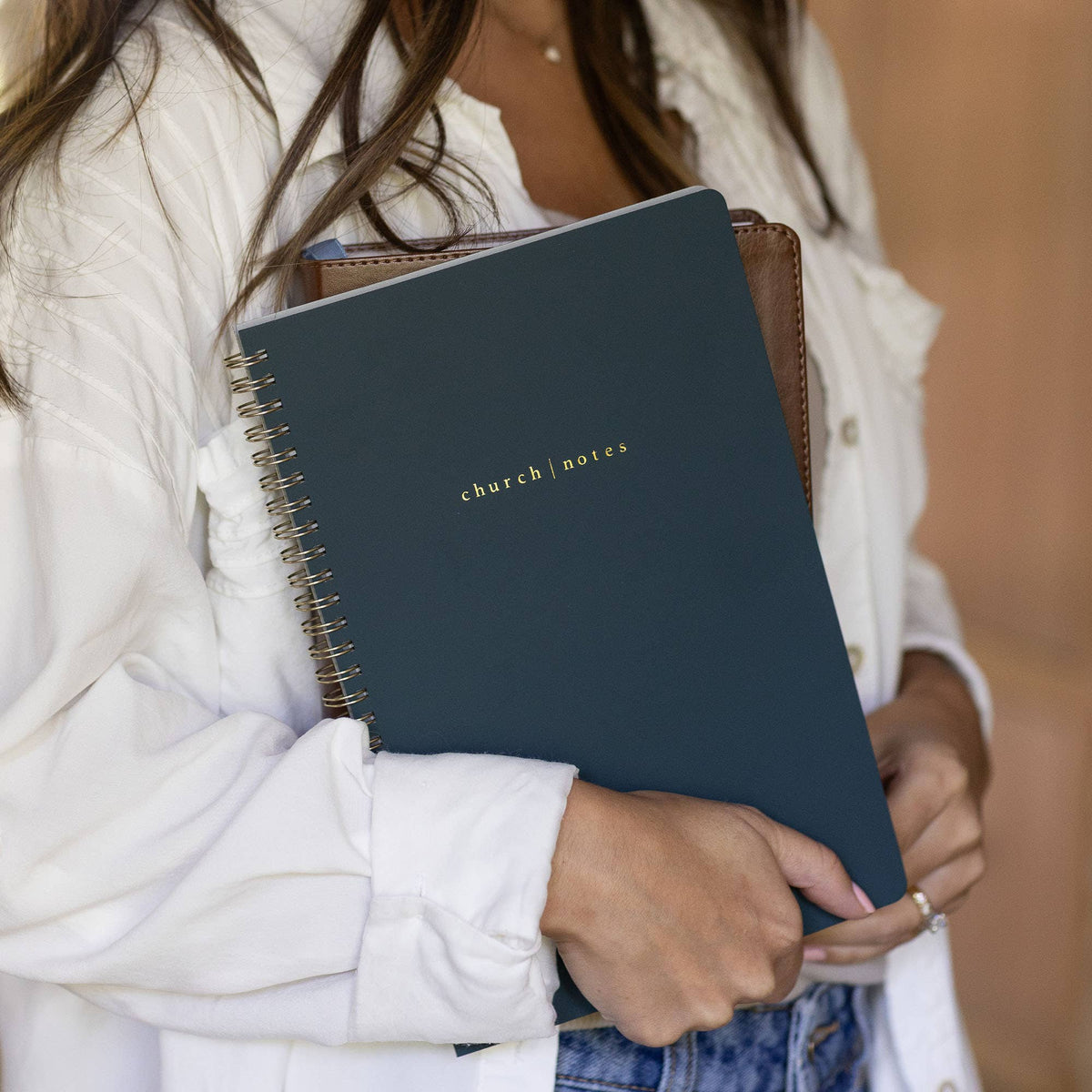 Navy Church Notes Bible Study Notebook