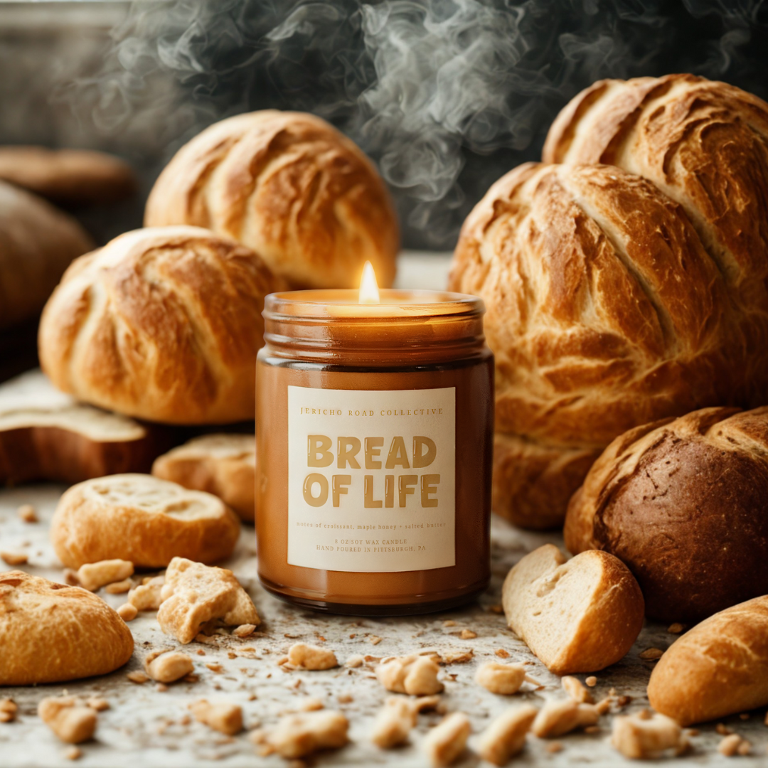 Bread of Life Soy Wax Candle