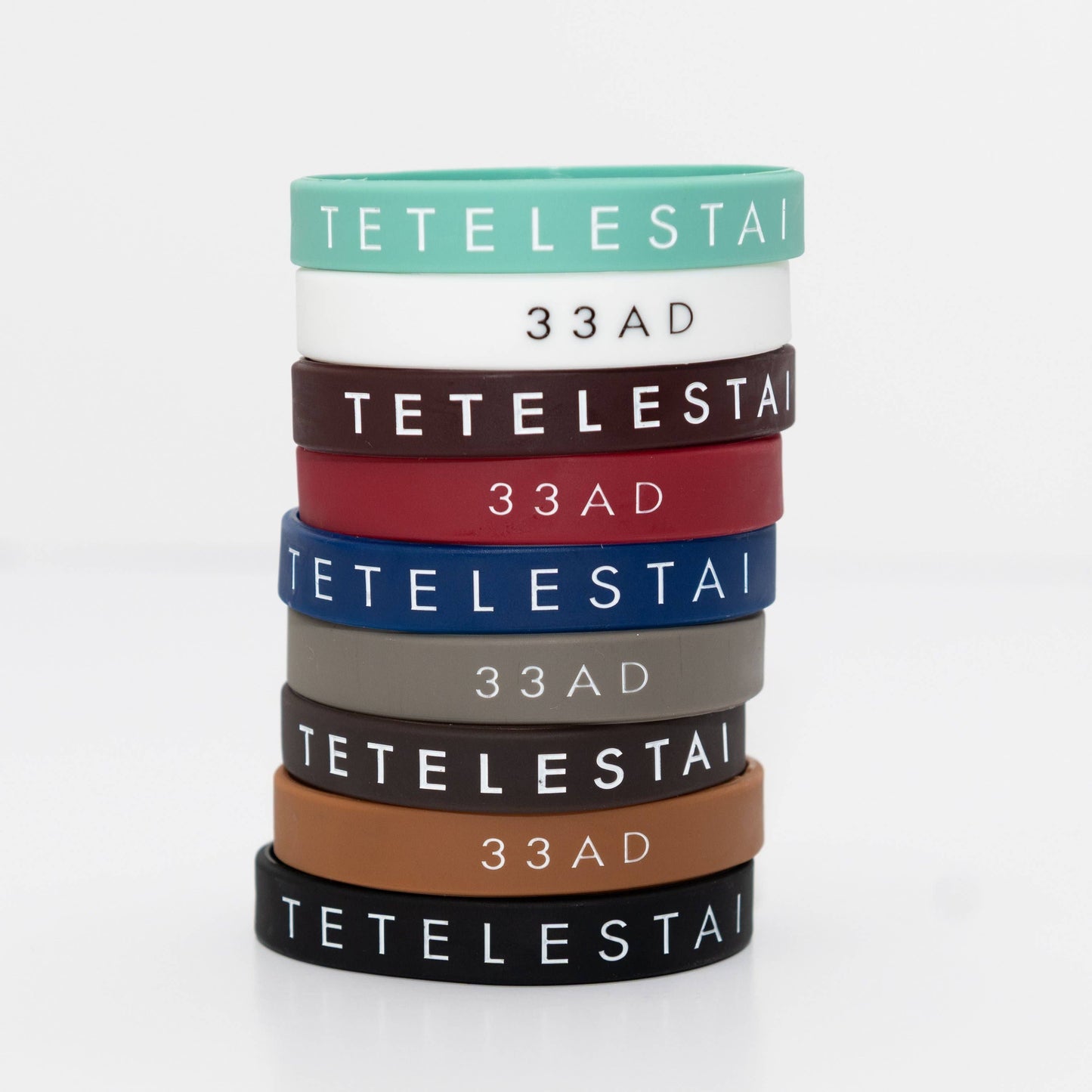 Tetelestai Bracelet Display